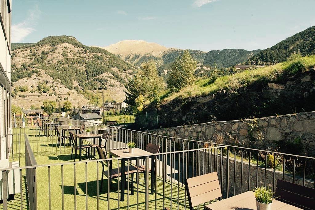 Hotel Arbella Ordino Exterior photo