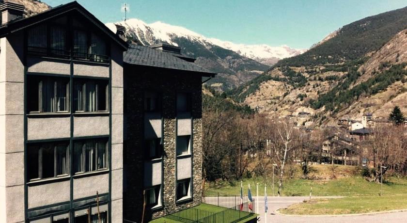 Hotel Arbella Ordino Exterior photo