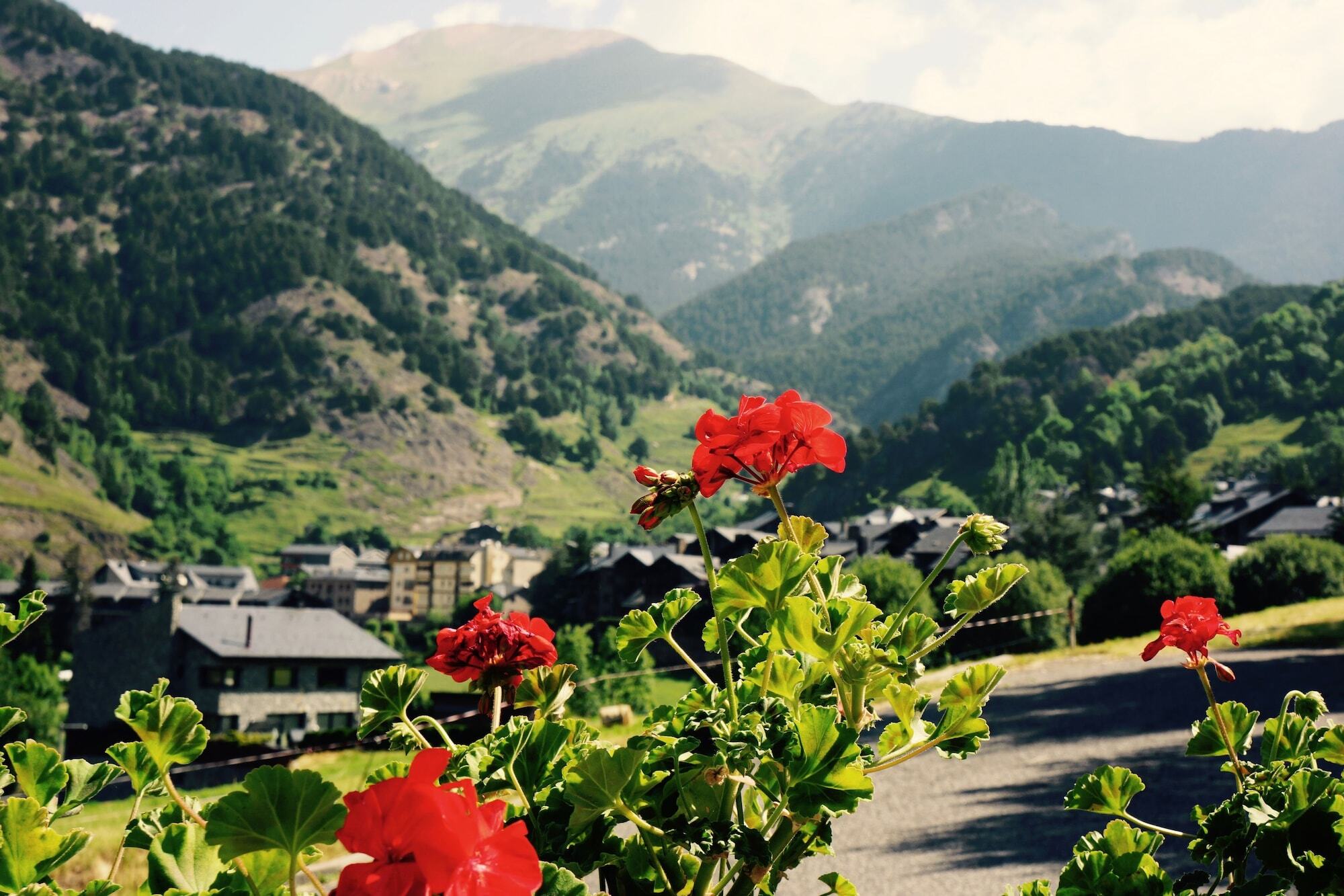 Hotel Arbella Ordino Exterior photo