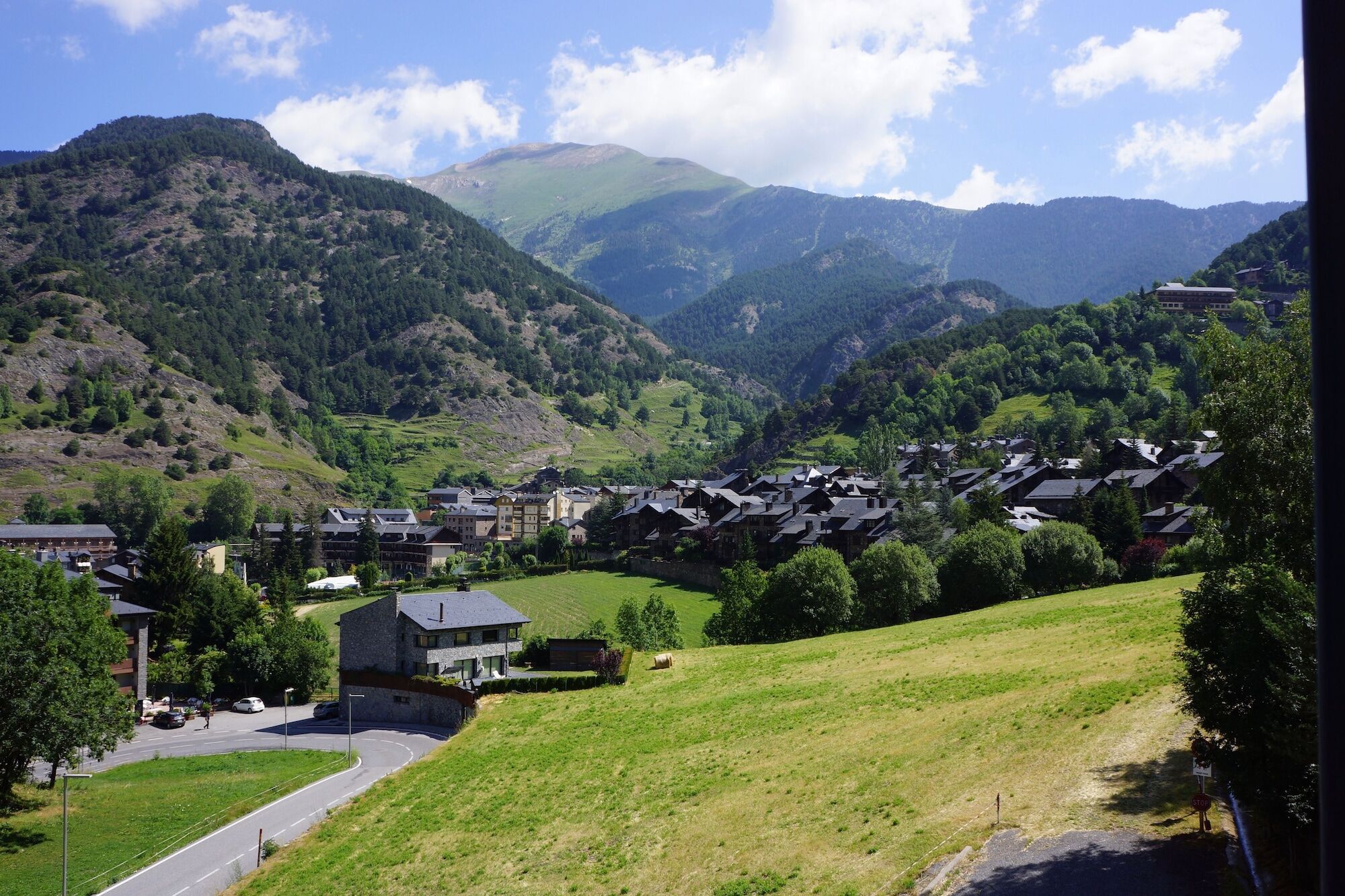 Hotel Arbella Ordino Exterior photo